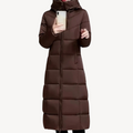 R&B | Damen Lange Daunenjacke
