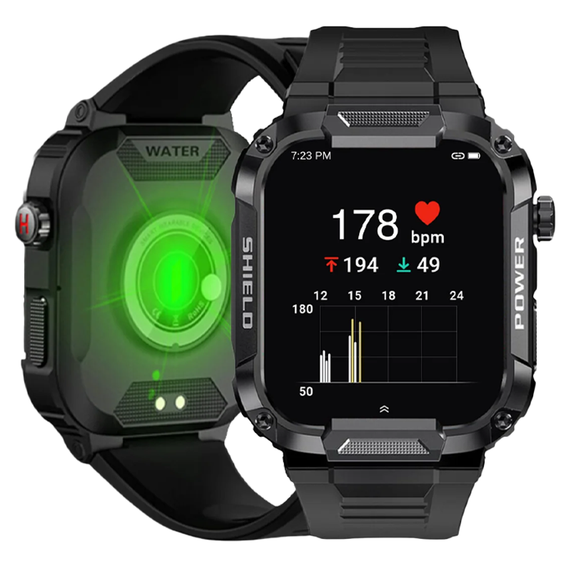 R&B Pro Explorer Ultimative Smartwatch für einen aktiven Lebensstil