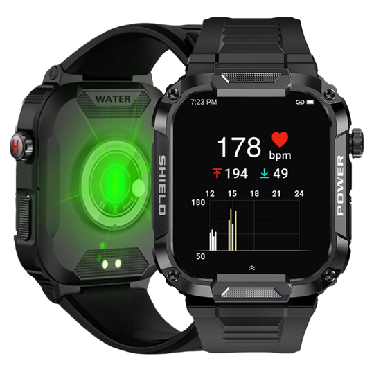R&B Pro Explorer Ultimative Smartwatch für einen aktiven Lebensstil