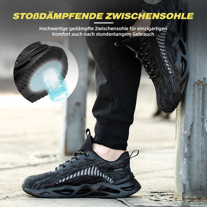 ultraleichte Anti-Smashing-Anti-Pannen-Sicherheitsschuhe R&B
