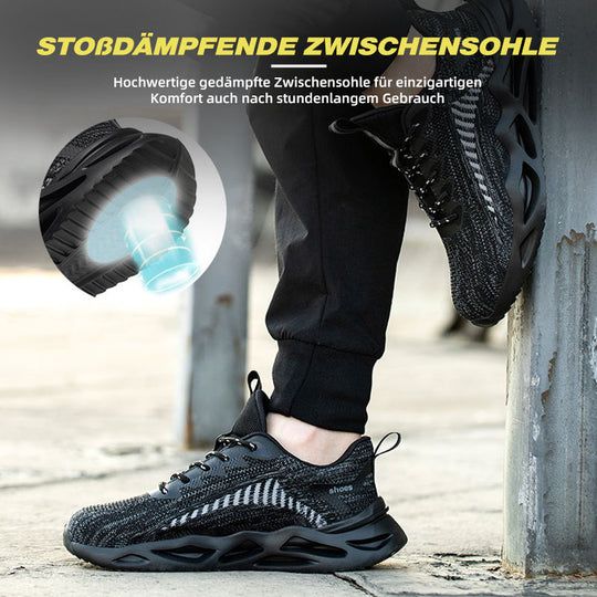 ultraleichte Anti-Smashing-Anti-Pannen-Sicherheitsschuhe R&B