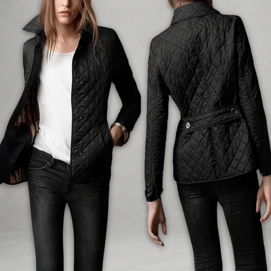 R&B | Gepolsterte Jacke mit Knöpfen