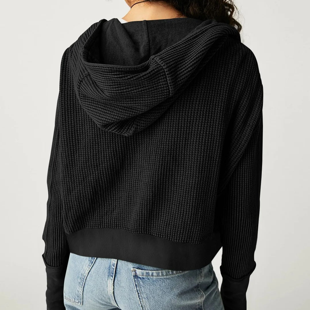R&B | Lässiger Hoodie mit Strukturiertem GewR&Be Weich und Bequem Perfekt für Den Alltag