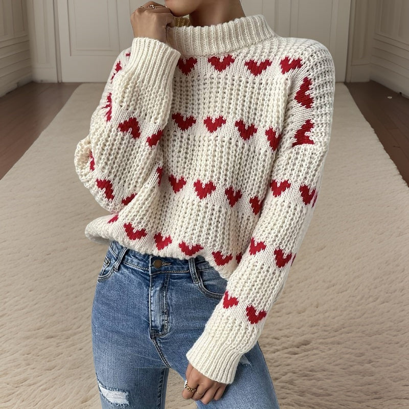 R&B | Rollkragenpullover für Frauen Warm