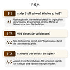 Herren Lockerer Waffelstrick-Zweiteiler