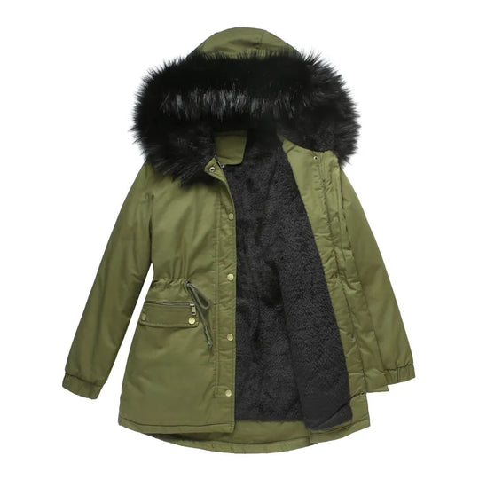 R&B | Baumwollparka für Damen