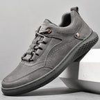 Exklusive Ledersneaker mit Schnürung R&B
