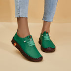 R&B | Bequeme Lederschuhe mit Runder Spitze