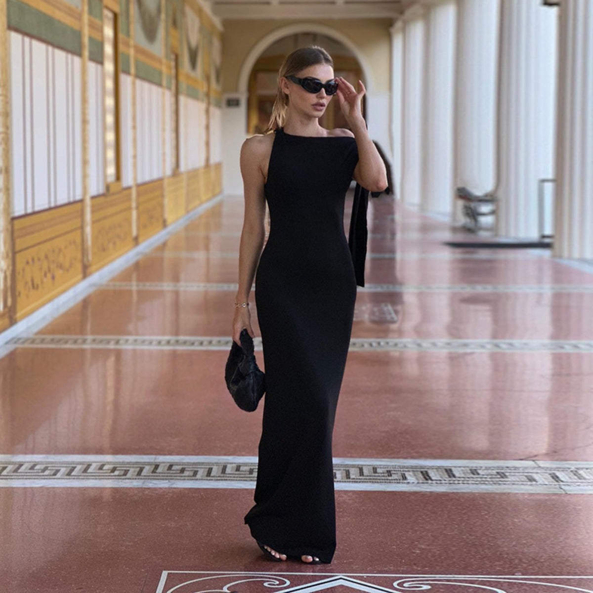R&B | Kleid mit Hüftgurt
