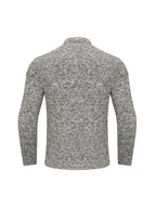 R&B | Lässiger Pullover mit Knopfdetails Baumwollmischung Komfort und Stil