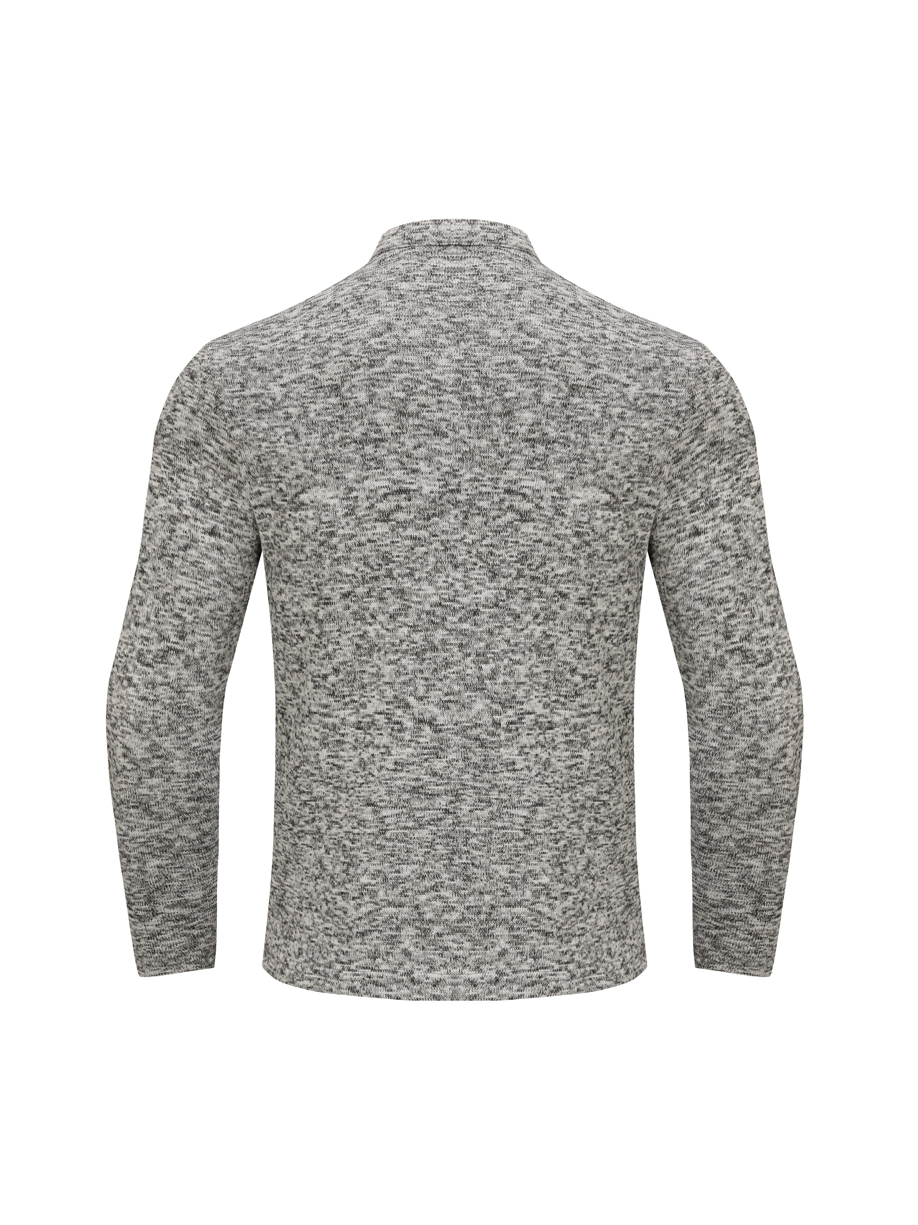 R&B | Lässiger Pullover mit Knopfdetails Baumwollmischung Komfort und Stil