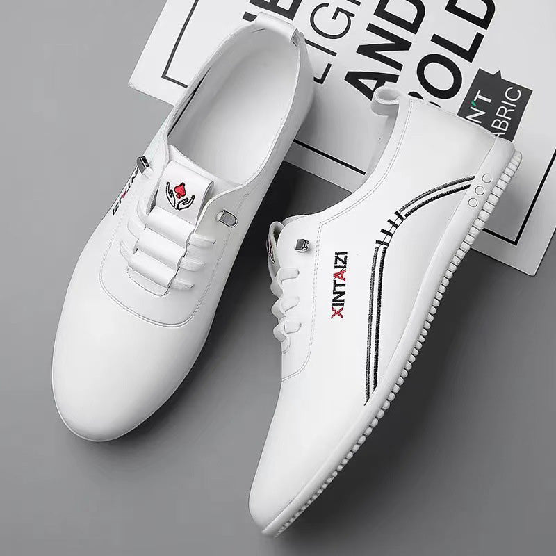 Moderne Leder-Loafers R&B R&B
