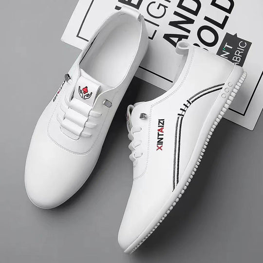 Moderne Leder-Loafers R&B R&B