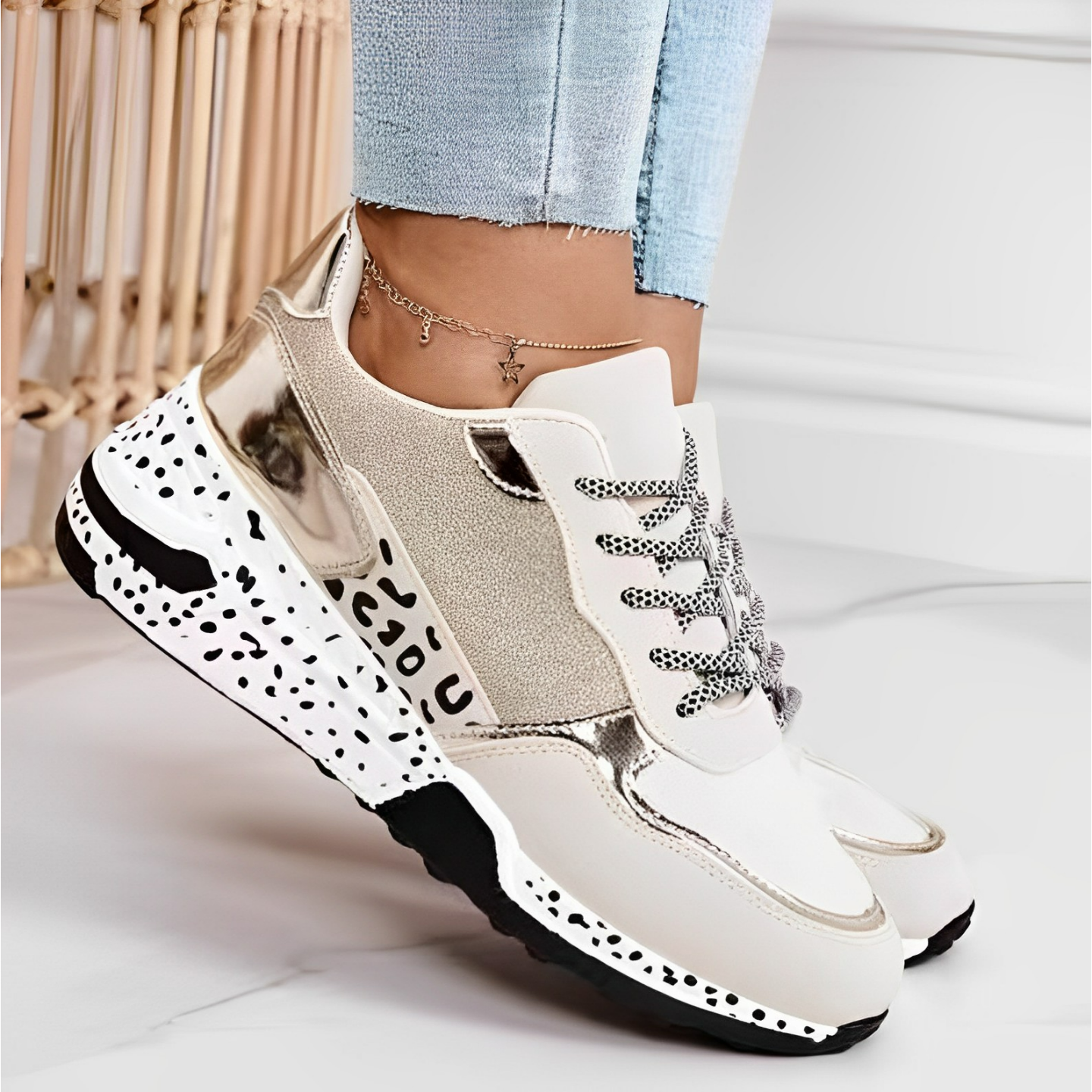 R&B | Ergonomische Orthopädische Sneakers