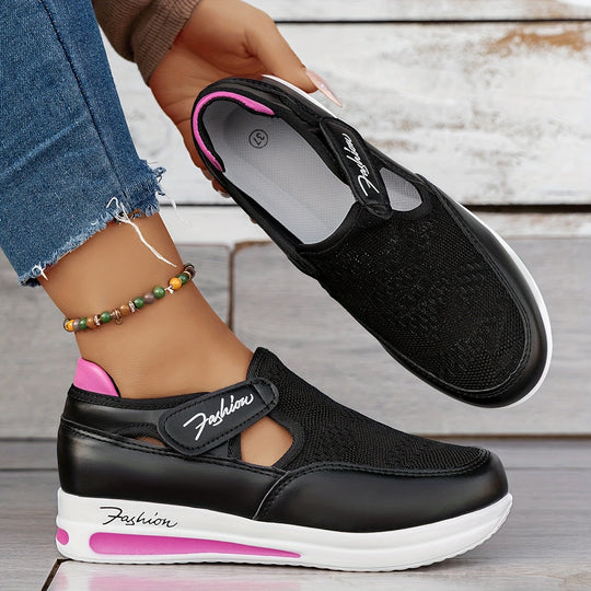 orthopädische Damen-Sneaker, atmungsaktiv und bequem. R&B R&B