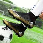 R&B | Professionelle Outdoor-Anti-Rutsch-atmungsaktive Fußballschuhe
