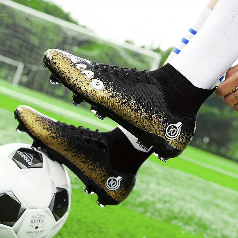 R&B | Professionelle Outdoor-Anti-Rutsch-atmungsaktive Fußballschuhe