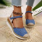 Vintage Legere Sandalen R&B