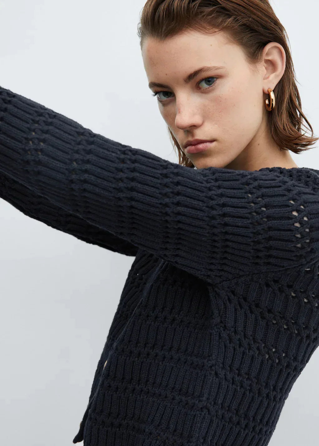 R&B | Strickjacke