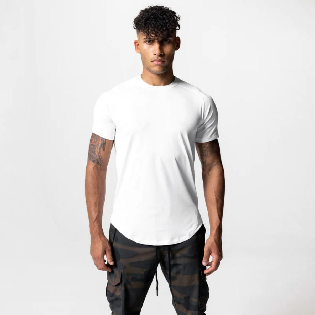 R&B | Sport-Kurzarm-T-Shirt