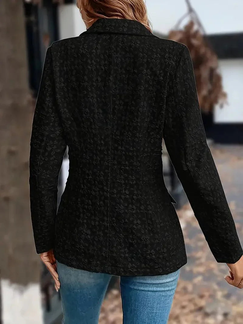 R&B | Stilvoller Zweireihiger Blazer