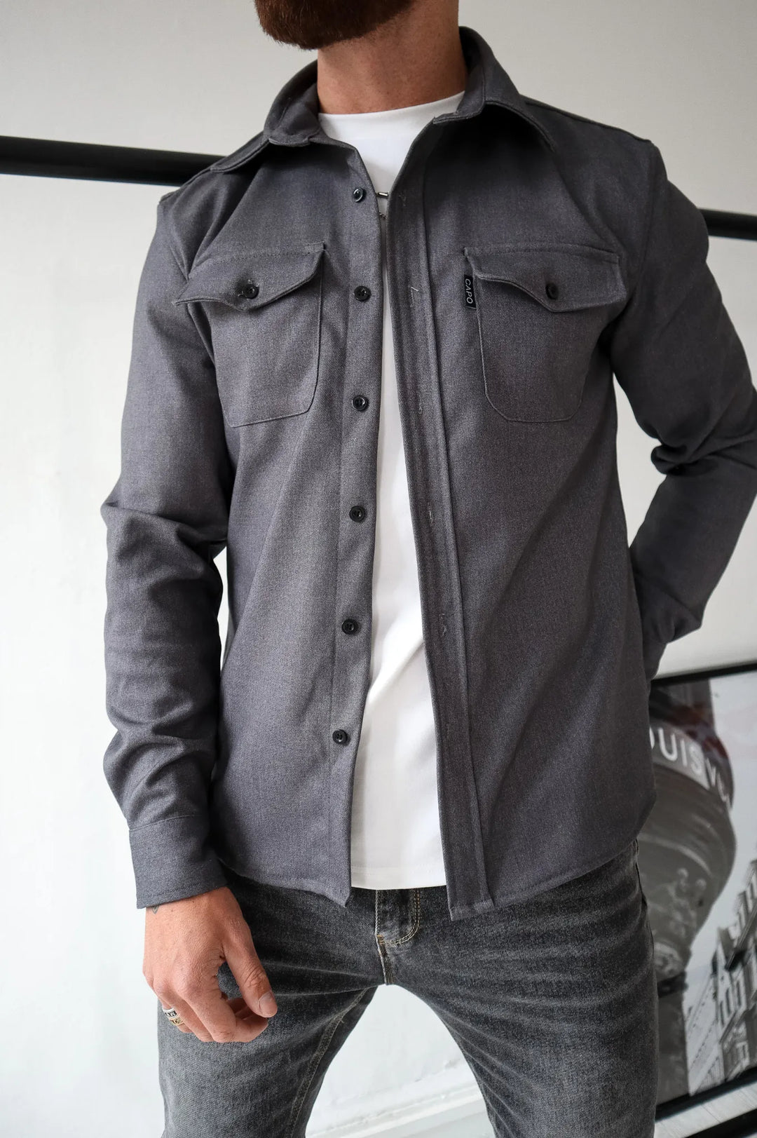 R&B | Button Down Hemdjacke