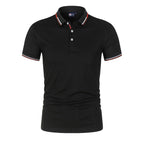 R&B | Einfarbiges Poloshirt