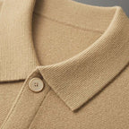 R&B | Herren Mischung Cardigan Jacke