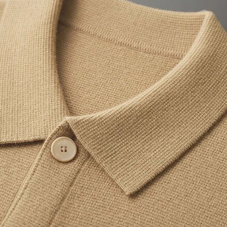 R&B | Herren Mischung Cardigan Jacke