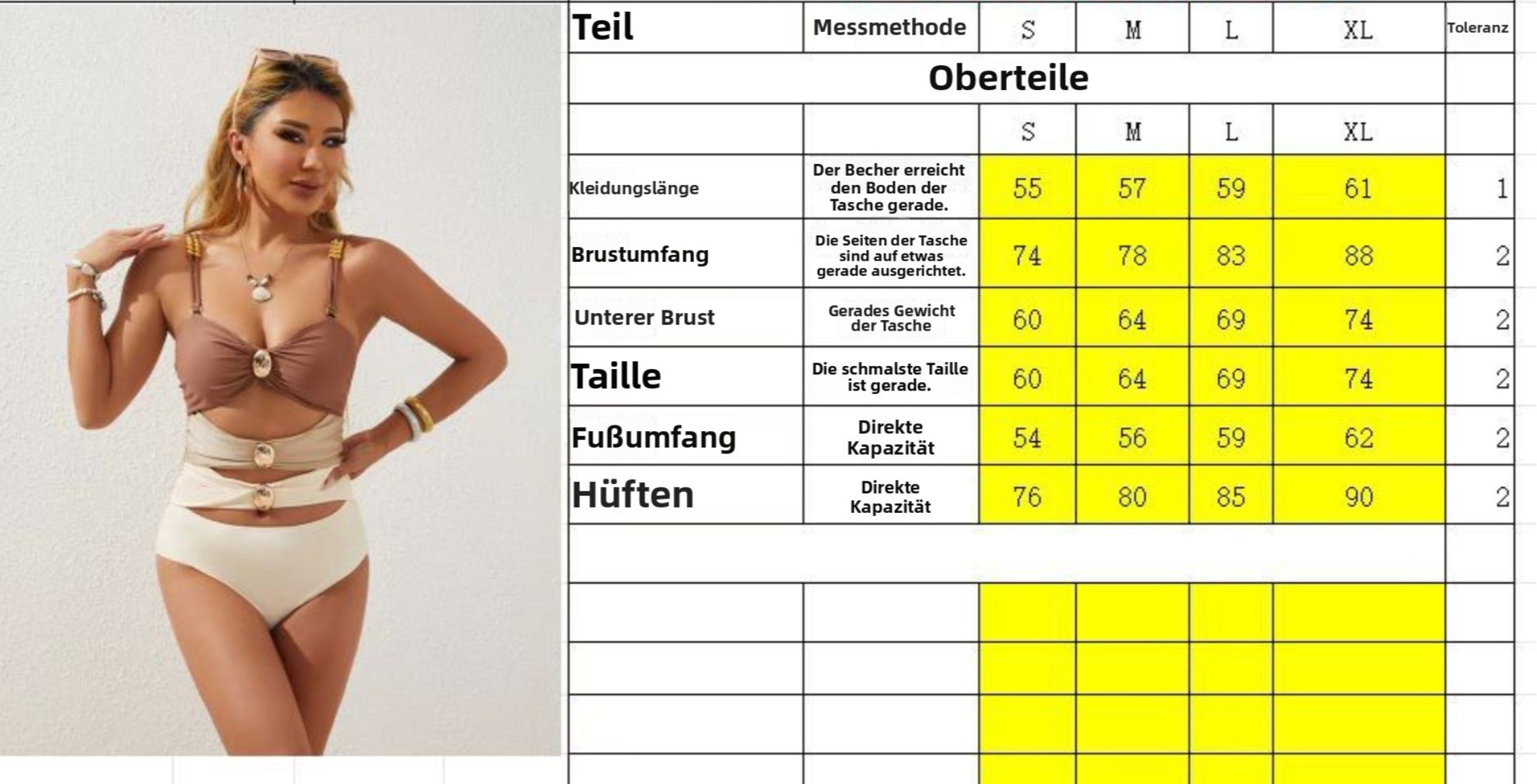 R&B | Einteiliger Badeanzug