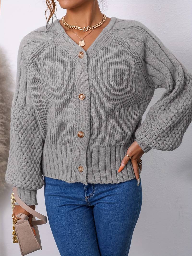 R&B | Lässige und Stilvolle Allgemeine Strickjacke