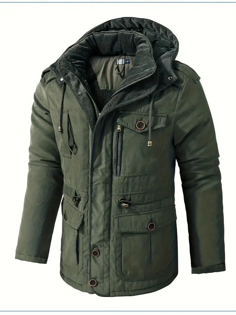 R&B | Eleganter und robuster Parka für Herren