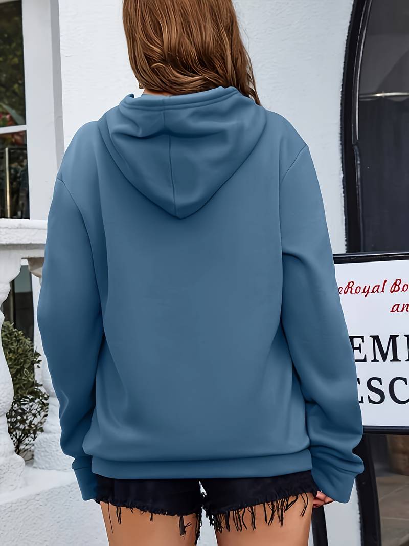R&B | Kapuzenpullover Lässiger Moderner Stil Ideal für den Winter