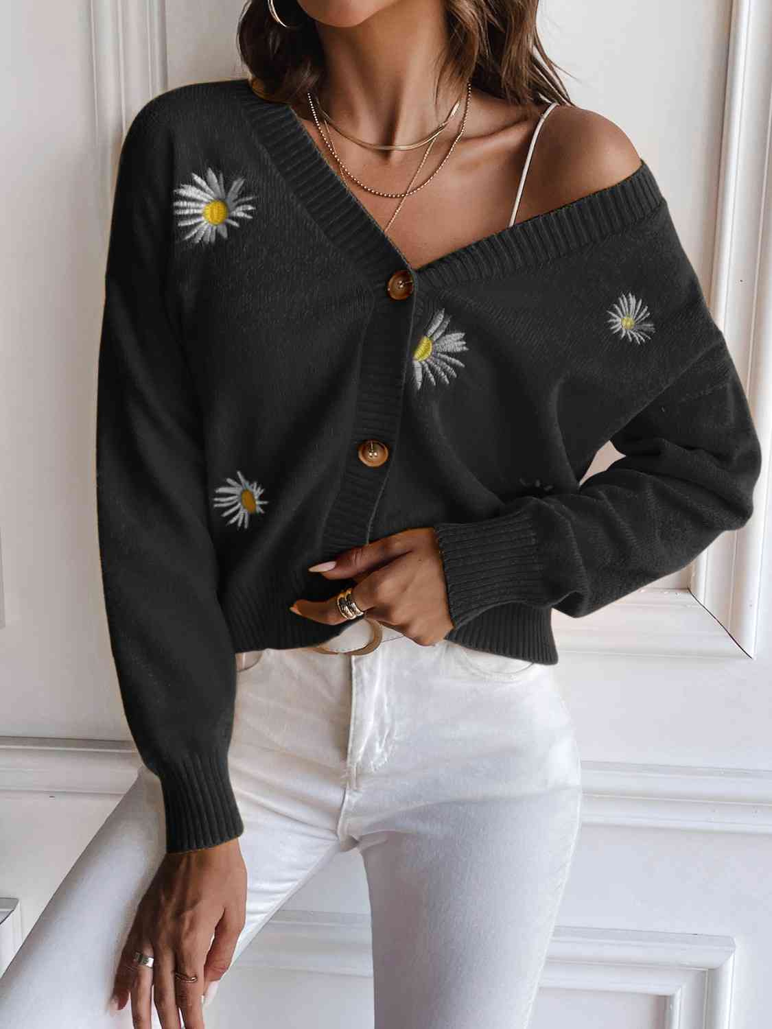 R&B | Lässige und Mühelose Strickjacke