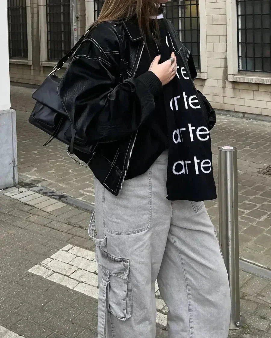 R&B | Oversize-Bomberjacke