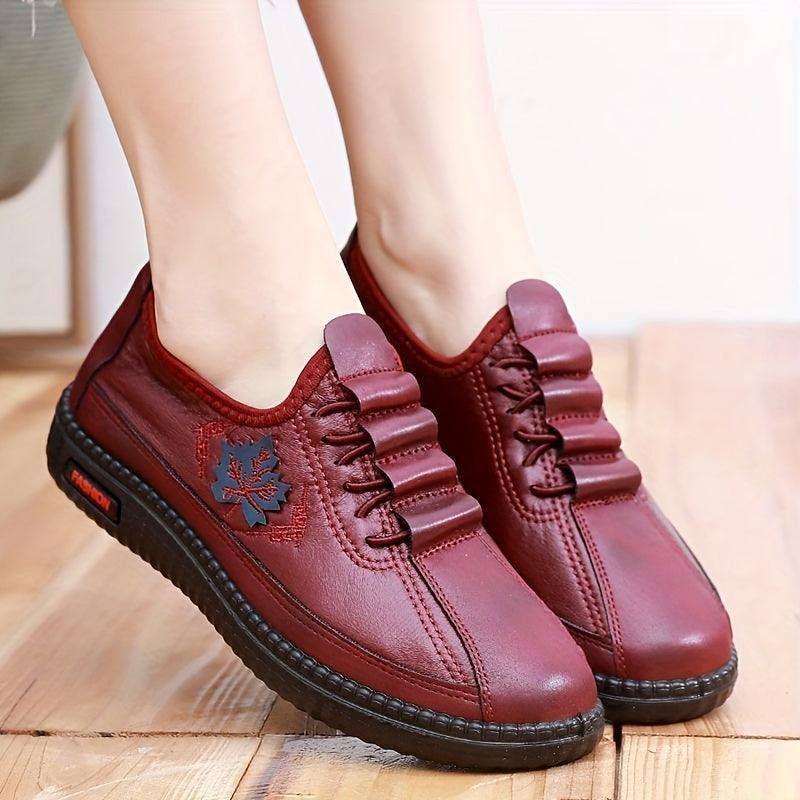 Orthopädische Lederschuhe für Damen R&B R&B