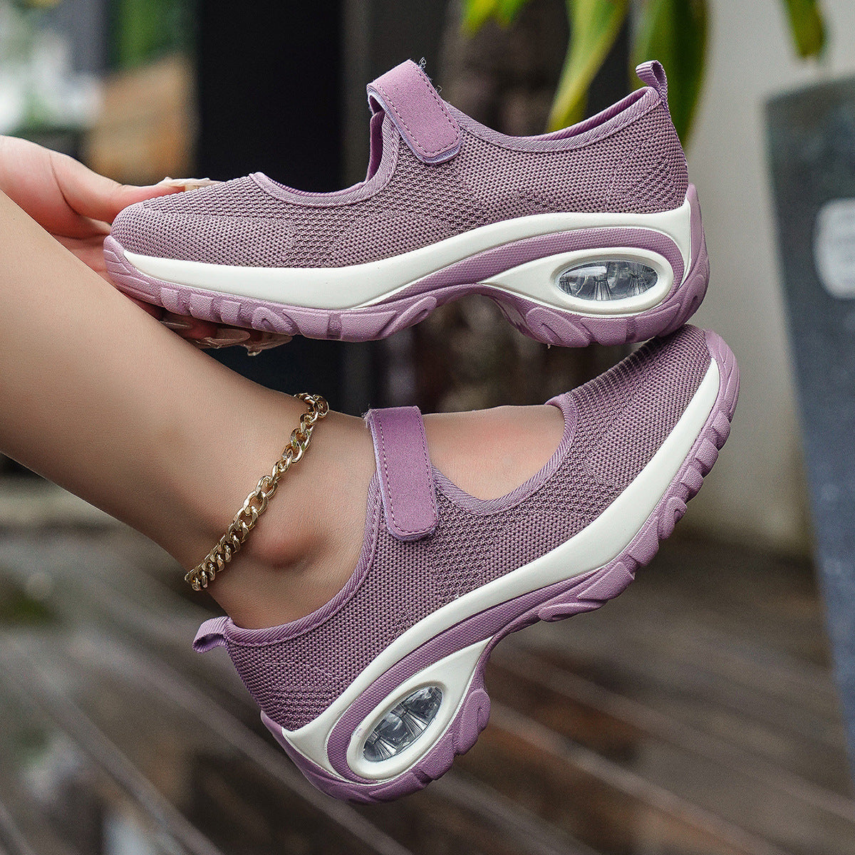 Orthopädische Damen-Keilschuhe für höchsten Komfort R&B R&B