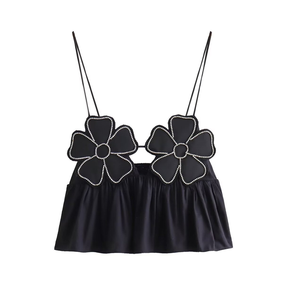 R&B | Flower Sling Weste