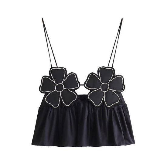 R&B | Flower Sling Weste