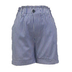 R&B | Gestreifte Shorts mit Taschen