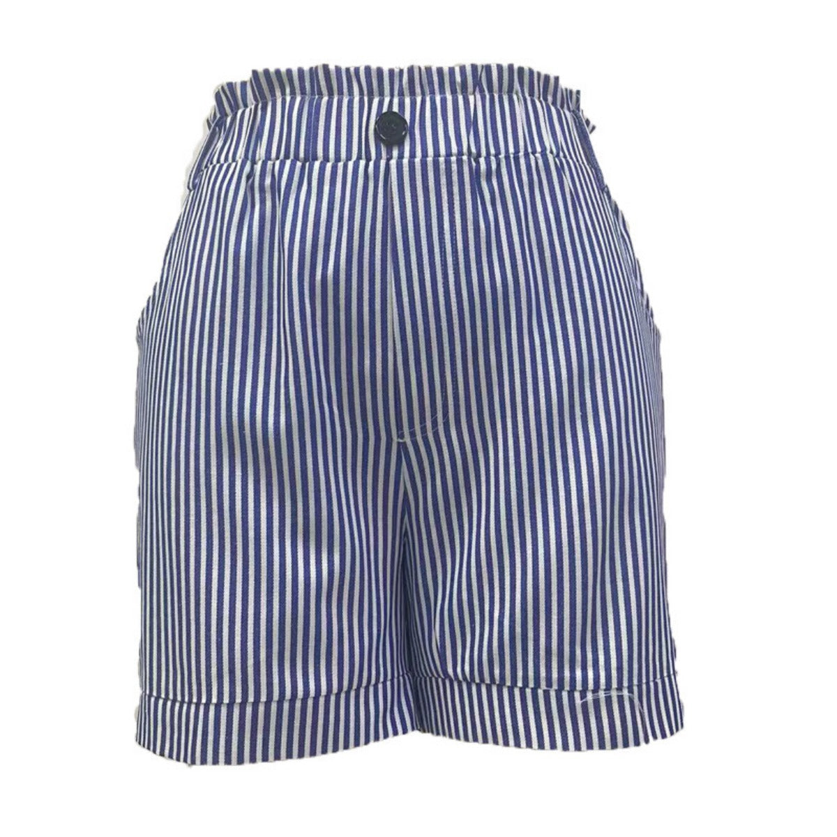 R&B | Gestreifte Shorts mit Taschen