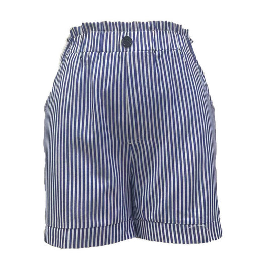 R&B | Gestreifte Shorts mit Taschen