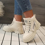 Stilvolle, wasserdichte Winterstiefel mit optimalem Komfort R&B