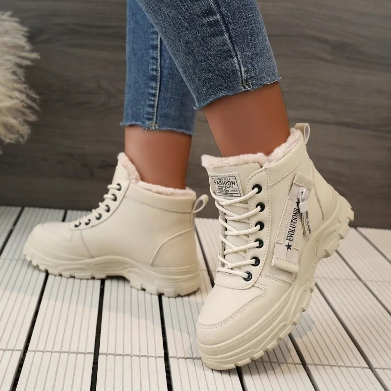 Stilvolle, wasserdichte Winterstiefel mit optimalem Komfort R&B