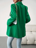 R&B | Reverskragen Langarm Blazer