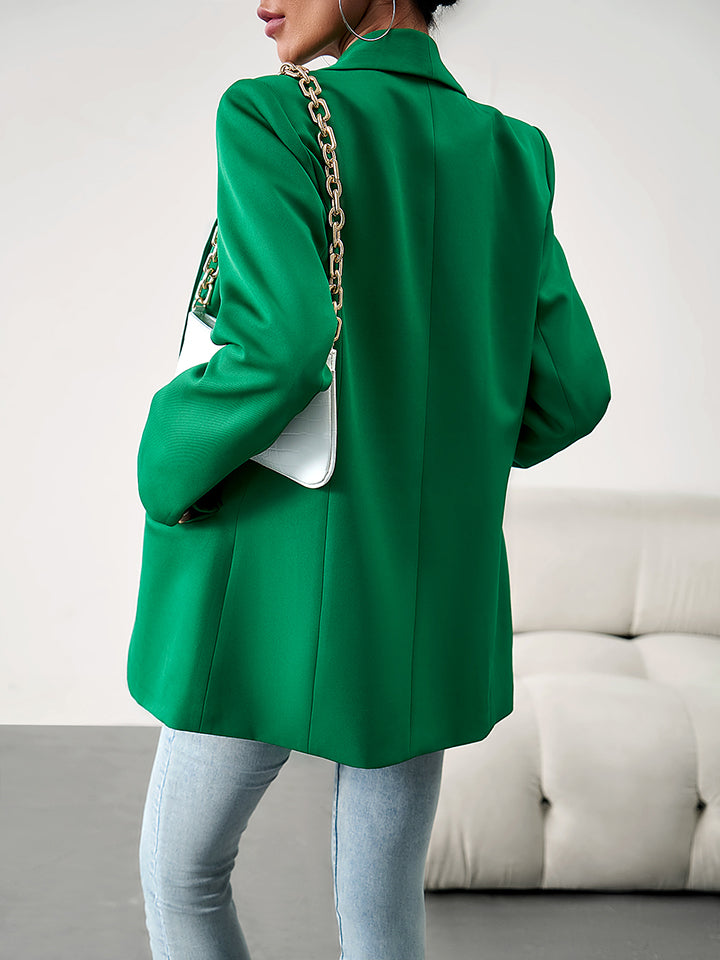 R&B | Reverskragen Langarm Blazer