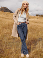 R&B | Neue Stilvolle Jacke mit Revers