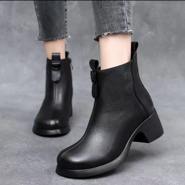 Warme Stiefel mit weichem Innenfutter R&B R&B