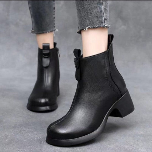 Warme Stiefel mit weichem Innenfutter R&B R&B