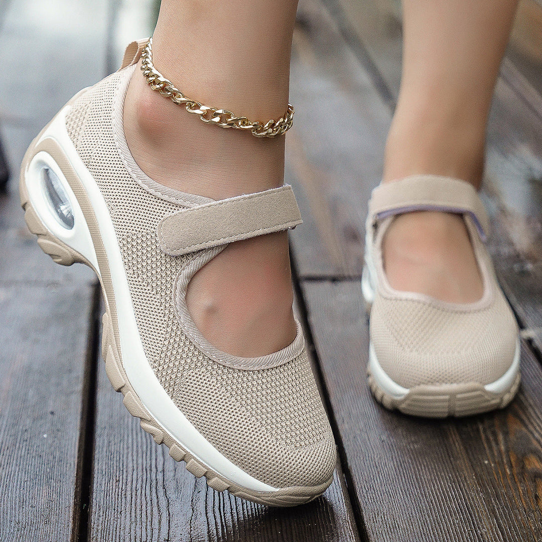 Orthopädische Damen-Keilschuhe für höchsten Komfort R&B R&B